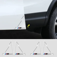 4PCS Car Accessories Door Edge Guard Pads Anti-scratch Trim Protector for BMW M