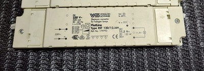 Schaltnetzteil Vossloh-Schwabe Flatline Type: EST 120/12.389