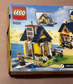 LEGO Creator 3-in-1 Beach Hut 31035 - 100% Complete
