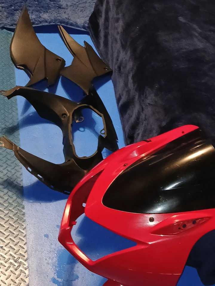 Genuine OEM 2008-2012 Kawasaki Ninja 250R Front Nose Headlight Lamp Bodywork - Image 2 of 4