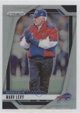 2024 Panini Prizm Silver Prizm Marv Levy #34 HOF 1al3