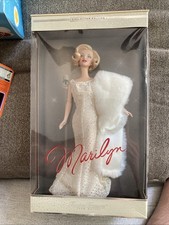 Barbie Marilyn Monroe Collector Edition Timeless Treasures 2001 Mattel 53873