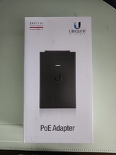 Ubiquiti Networks Poe Adapter 24V 1A Gigabit Ethernet, NEMA 5-15