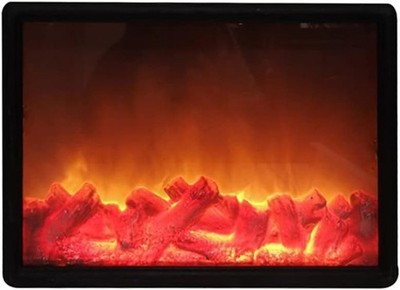 Fireplace Lights, LED Flame Lamps Battery Operated Tabletop Fireplace Lantern fo