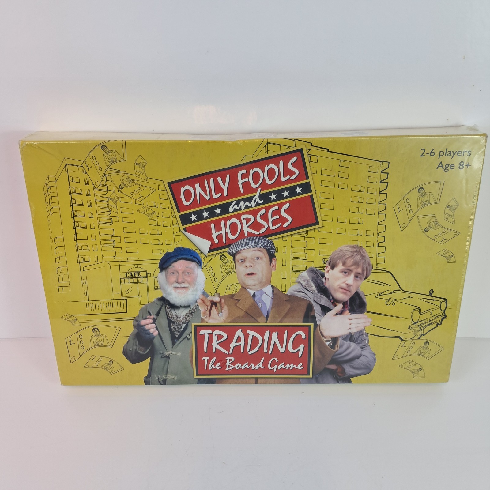 Only Fools and Horses Trotters Trading The Board Game OFFICIAL  NEW