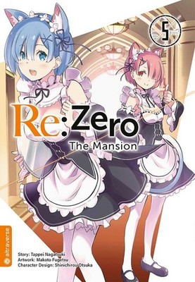 Re:Zero - The Mansion 05 Tappei Nagatsuki