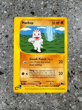 Pokemon TCG Cards Machop 74/144 Skyridge NM-M on eBay