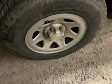 Wheel 17x8 Steel Spare Opt RD6 Fits 15-20 ESCALADE 5187936