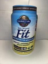 Raw Organic Fit, High Protein for Weight Loss, Chocolate, 2 lbs 0.09 oz (910 g)
