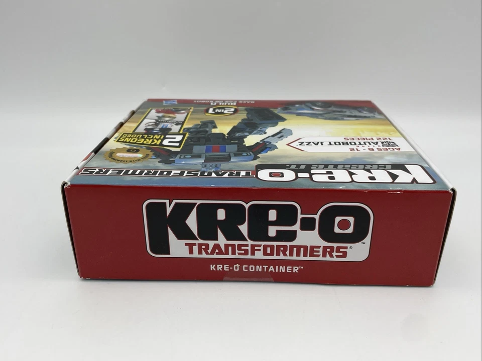KRE-O 2011 Transformers Autobot JAZZ 31146 Building Set, Retired, FREE SHIPPING - Image 4 of 4