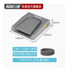 1PC NEW KACON Foot switch HRF-M5C #tp