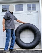 Huge New Truck Inner Tube Rafting Snow Tubes River Floating Sledding Inner Tube