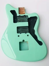 JM Guitar Body 2Alder green