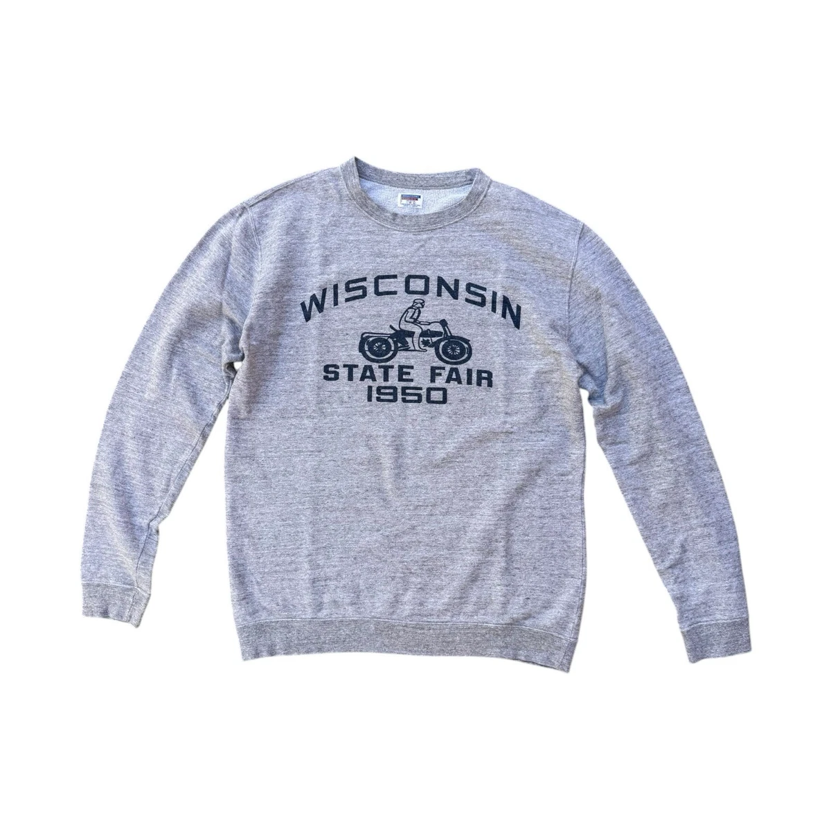 トップス Warehouse 2nd-hand sweat shirt M Gray Warehouse Gray Clothing for Men for sale | eBay
