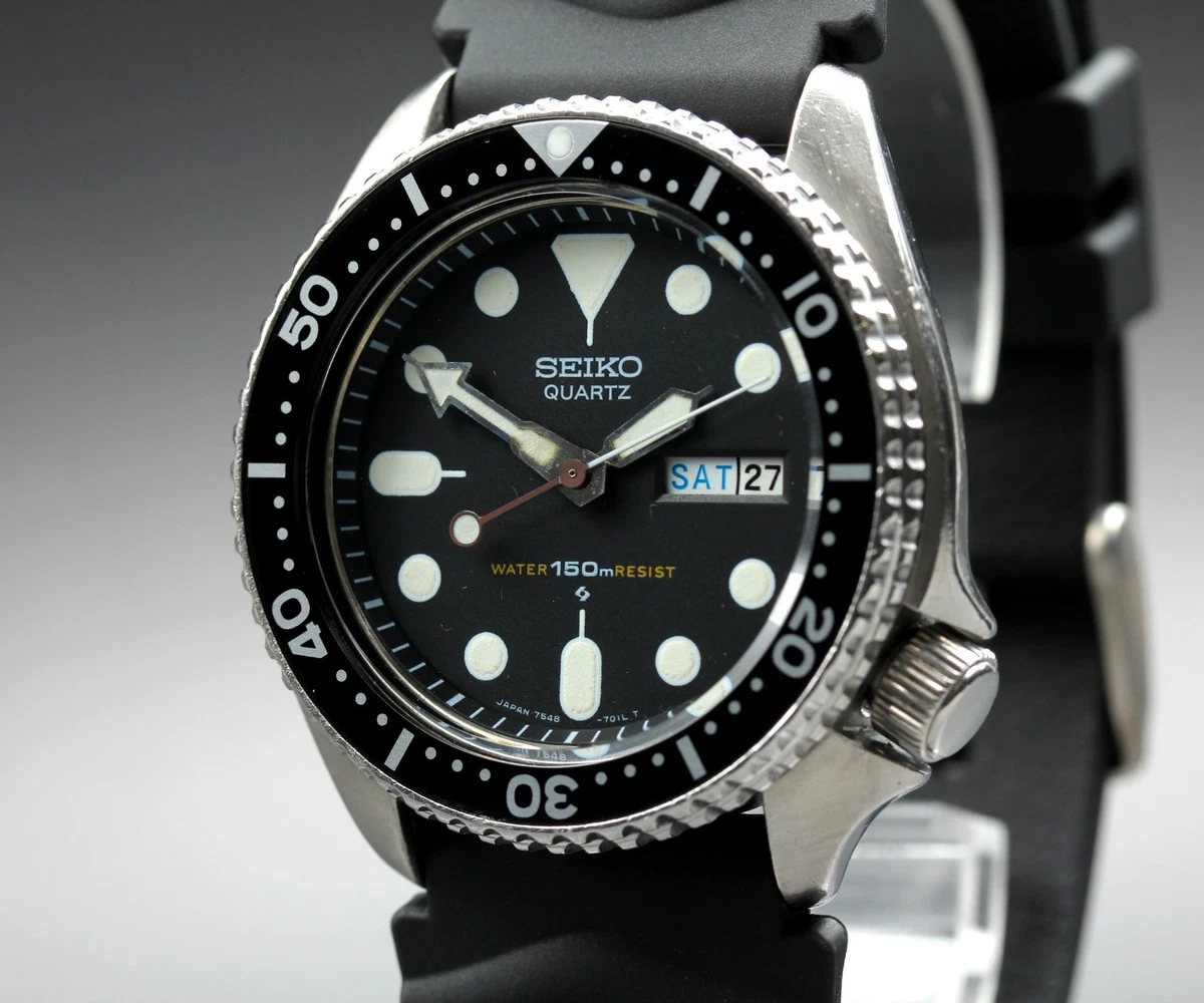 Seiko Quartz Pilot/Aviator Wristwatches for sale | eBay