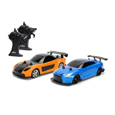 RC Fast&Furious Drift Twin Pack 1:24 ferngesteuertes Fahrzeug von simba