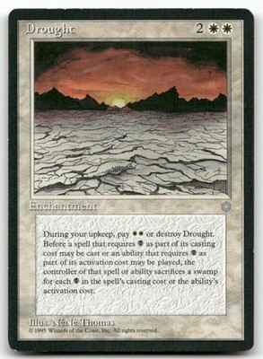Drought (MP) Ice Age ICE Magic MTG