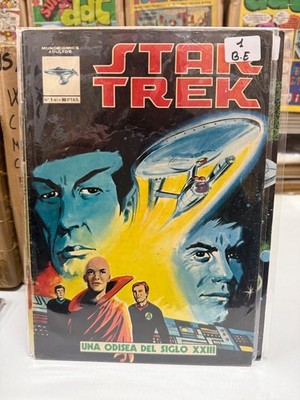 ¡STAR TREK VIAJE A LAS ESTRELLAS  EDITORIAL MUNDICOMICS COMPLETA DEL 1 AL 4 
