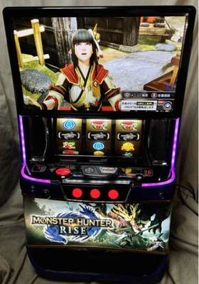 Monster Hunter Rise Smart Pachislot Japanese Slot Machine Adelion Capcom 100V - Image 1 of 3