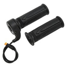 For Electric Bike 12V-72V Waterproof Full Twist Throttle Grip Portable Durable