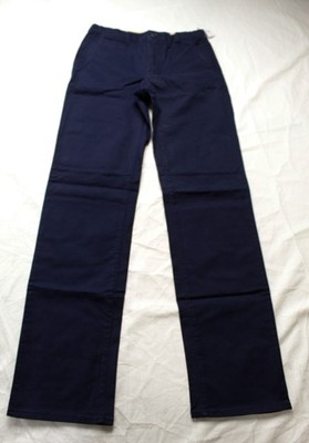 Gap Kids Boys Slim Straight Fit Chino Pants JK5 Dark Night Size 18 Slim NWT
