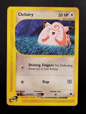 (MP) Clefairy 101/165 2002 Expedition Base Set Unlimited Pokemon Karte