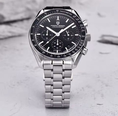 Pagani Design Luxus/ Chronograph Saphirglas /  Herrenuhr
