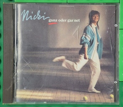 Nicki - Ganz oder gar net - Virgin - CD