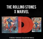 ❤️🎵🦸PRESALE (5) MARVEL Rolling Stones "Foreign Tongues" LE Vinyl + Comic Book