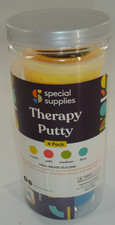 Special Supplies Therapy Putty for Teens and Adults - Primary Colors