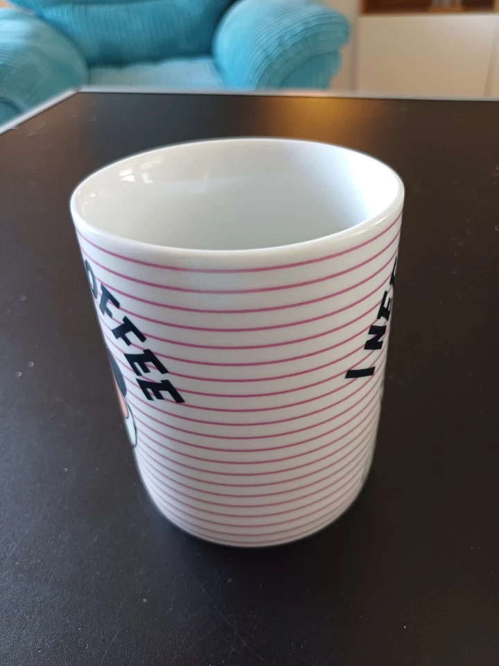 Disney Mug I Need Coffee Grumpy Dwarf Snow White Dwarves Novelty Cup Never Used - Image 2 of 4