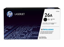 Image of HP 26A Black Original LaserJet Toner Cartridge