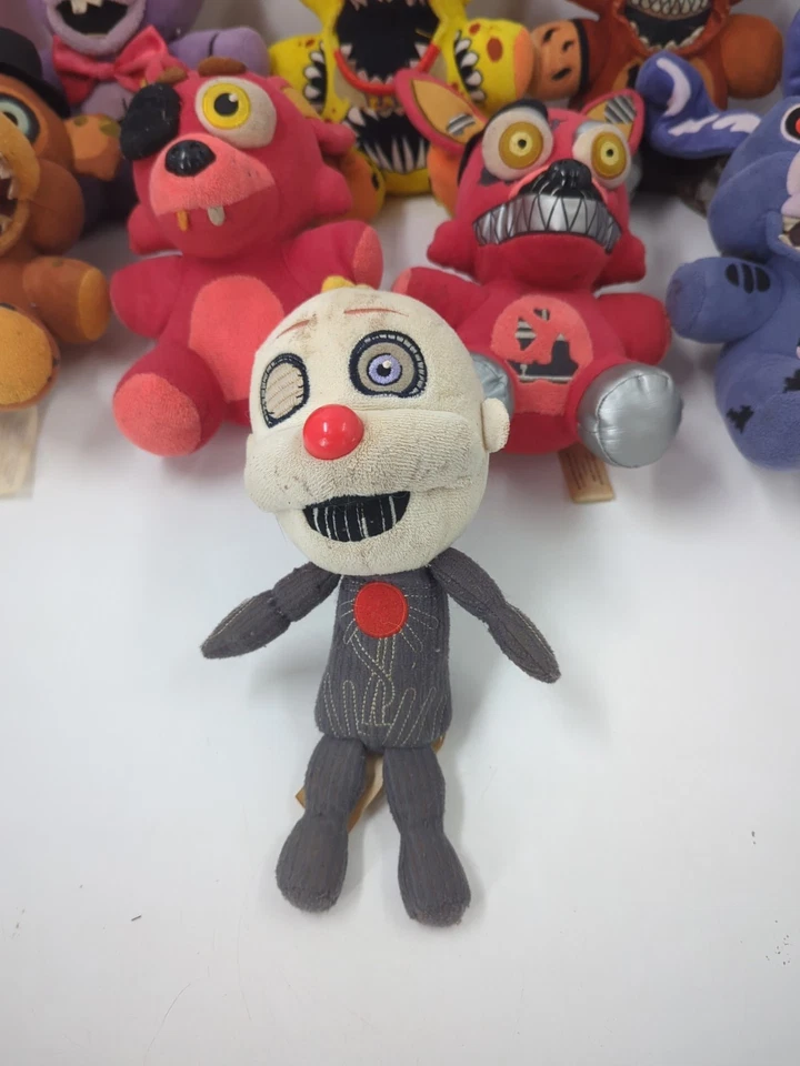 Peluches Five Nights At Freddy’s FNAF ~ Lote de 10 peluches 2016-2018 Foto 4 de 4