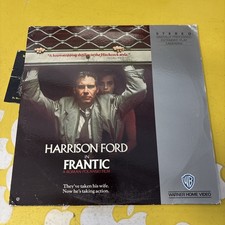 Harrison Ford in Frantic Roman Pola ski Laserdisc extended play 2 discs LD