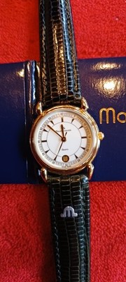 Maurice Lacroix Le Classique Quarz 72963 vergoldet Top Zustand siehe Fotos!