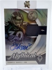 Top 10 Terrell Davis Football Cards 30