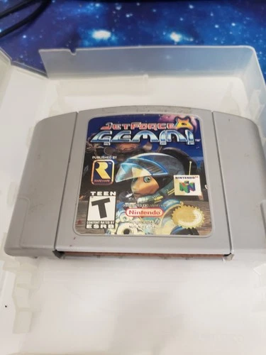Jet Force Gemini - Nintendo 64 (N64) RARE Rareware Vintage Retro Video Game