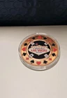 1 oz Copper. 999 AVDP 2024 Las Vegas Colorized Poker Chip In Capsule