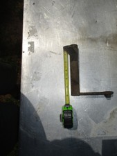 Old Vintage Original Chevy Chevrolet Z Bar Clutch Linkage Manual Trans 4 Speed