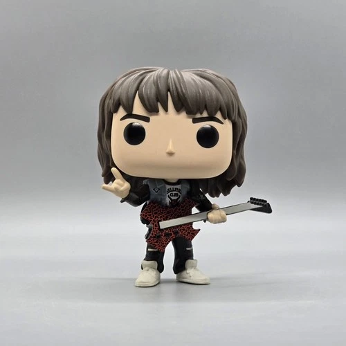 Eddie Munson #1250 ~ Funko Pop Stranger Things Target Exclusive (No Box)