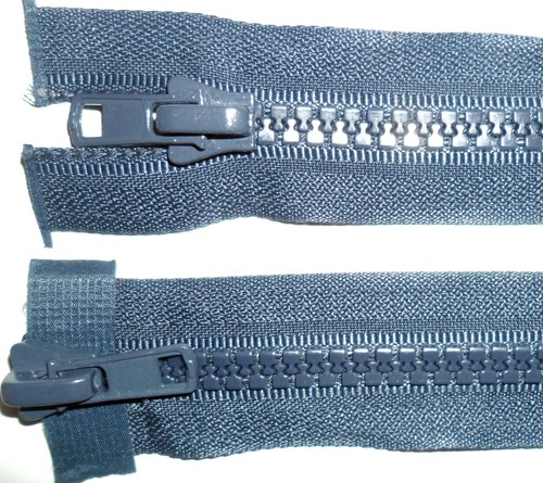 HYV/W O/E ZIP 81CM - Vislon Heavyweight Open End Zip: 81cm: Bright Blue - YKK - Foto 11