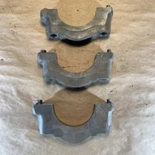 Original Jaguar 4.2L Engine Crankshaft Main Cap Set of 3 C18418 FD N6 OEM