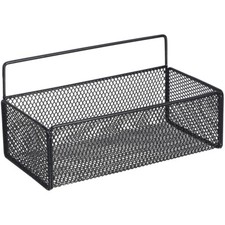 1PC Bathroom Racks Kitchen Storage Rack Draining Rack Storage Shelf Black