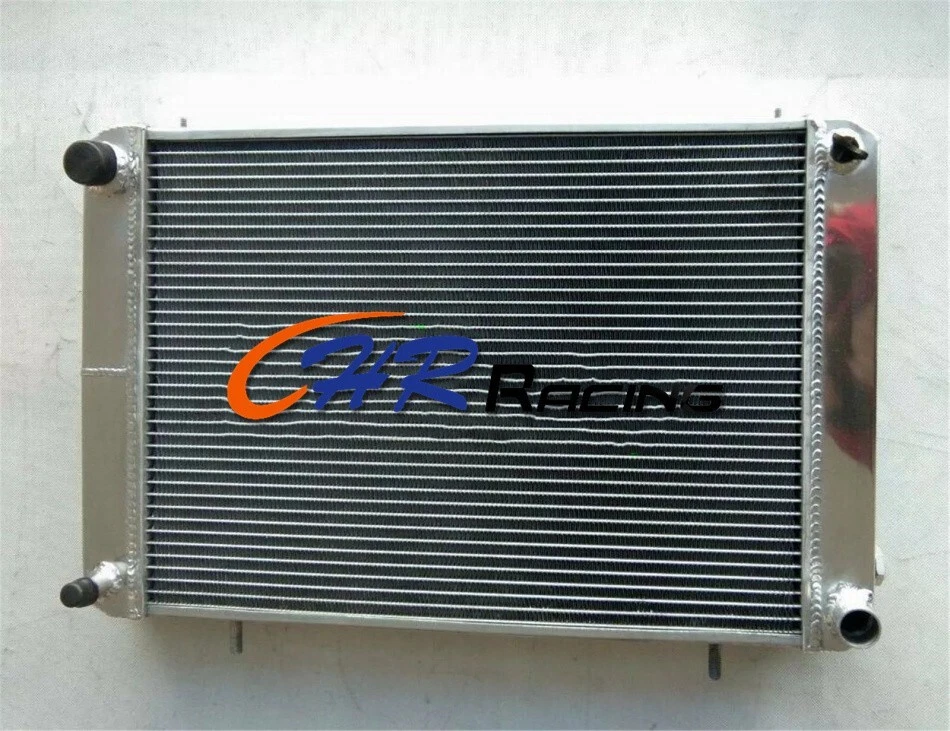 3ROW Aluminum Radiator For 1975-1979 Triumph TR7 TR 7 2.0L MT Manual 76 77 78 - Imagem 2 de 4