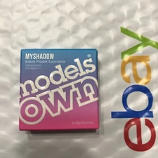 MODELS OWN MyShadow Baked Powder Eyeshadow 01 BISCUIT sealed NIB