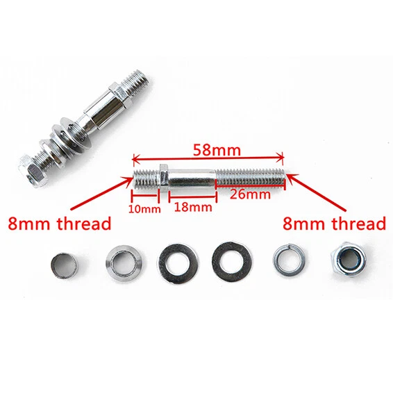 Espejos retrovisores para motocicleta Harley Road Glide King Street Glide Touring Softail Dyna Foto 4 de 4