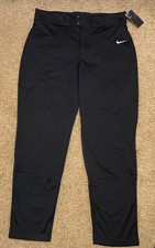 Nike Vapor Select Baseball Pants Black BQ6345-010 Men  s Sz XL