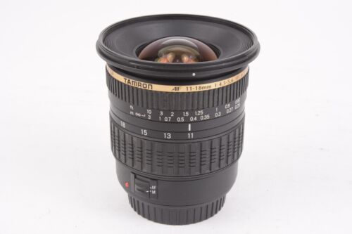 Tamron AF 11-18mm f/4.5-5.6 IF A13 Wide Angle Lens For Canon EF-S READ #T-20021
