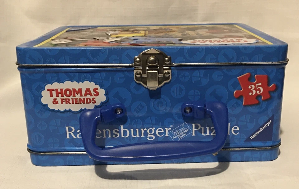 Lonchera Thomas & Friends en relieve rara para hacer amigos envío gratuito Foto 4 de 4