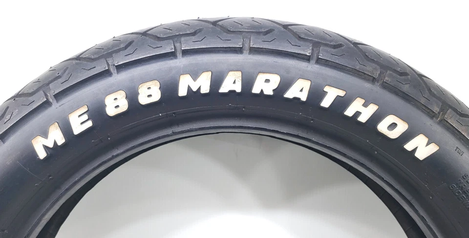 Neumático trasero vintage Metzler ME88 Marathon MBS 130/90-17 130/90B17 NUEVO DE STOCK *Otros nuevos* Foto 4 de 4
